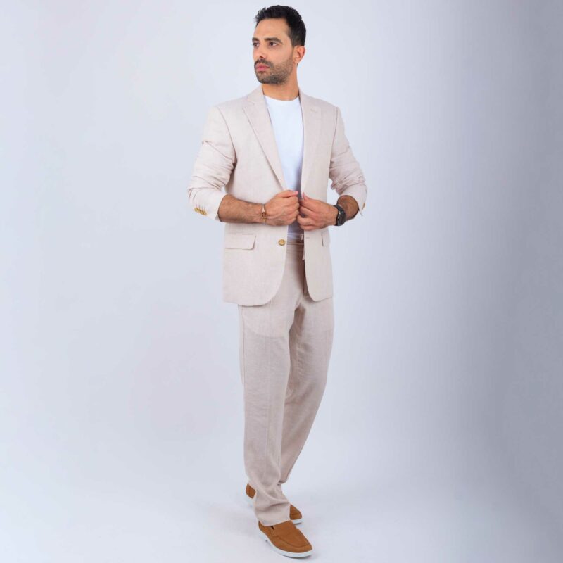 Costume Lin Beige – Image 1