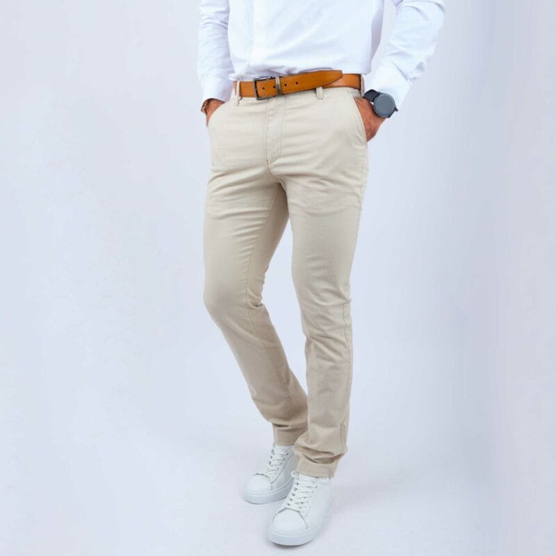 Pantalon Crème:144 – Image 4