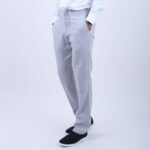 Costume Lin Gris Clair – Image 6