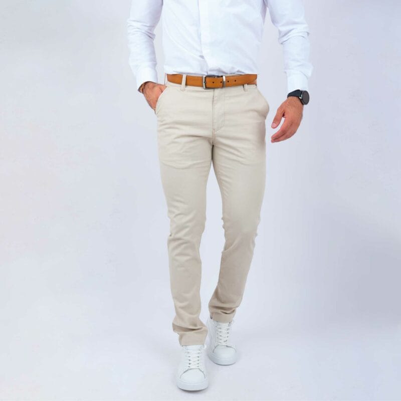 Pantalon Crème:144 – Image 1