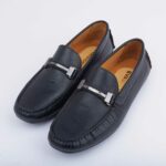 Mocassin Noir Cuir ref:m06 – Image 3
