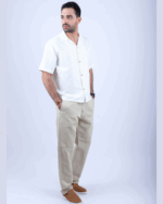 Chemise Lin Créme – Image 2
