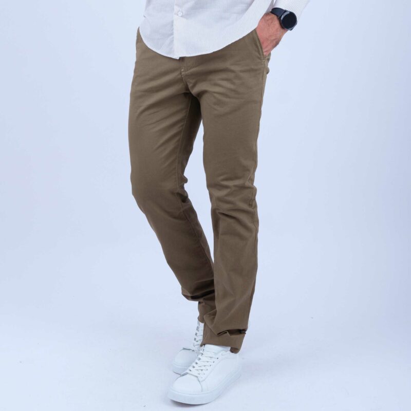 Pantalon Camel Foncé:144 – Image 1
