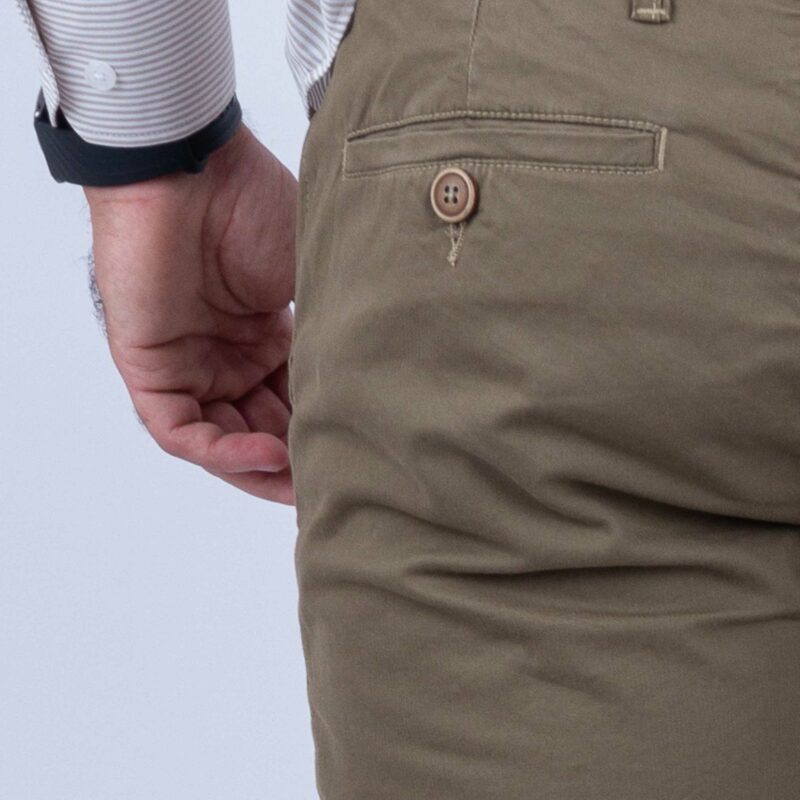 Pantalon Camel Foncé:144 – Image 3