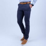 Pantalon Bleu Gris:144