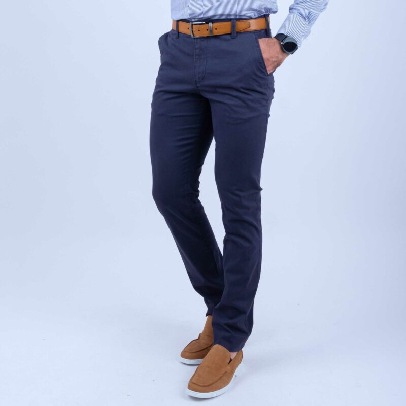 Pantalon Bleu Gris:144 – Image 1