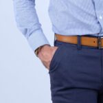 Pantalon Bleu Gris:144 – Image 3
