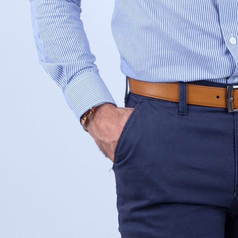 Pantalon Bleu Gris:144 – Image 3