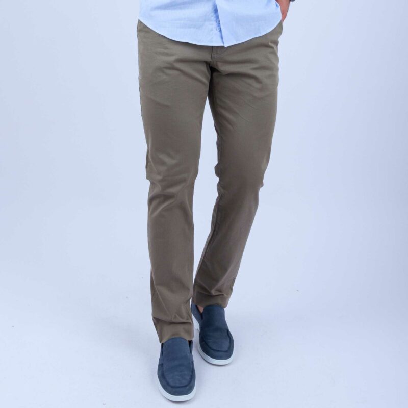 Pantalon Marron Glacé144 – Image 1