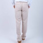Pantalon Lin Beige Ref141 – Image 4