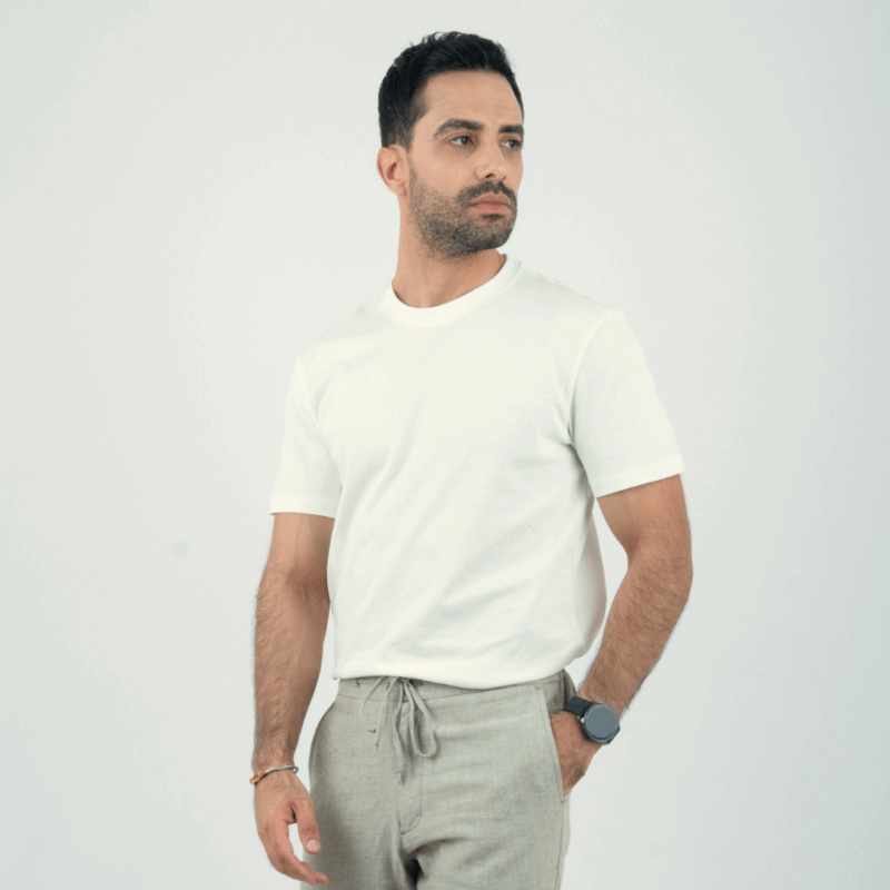 Pull blanc ref143 – Image 1
