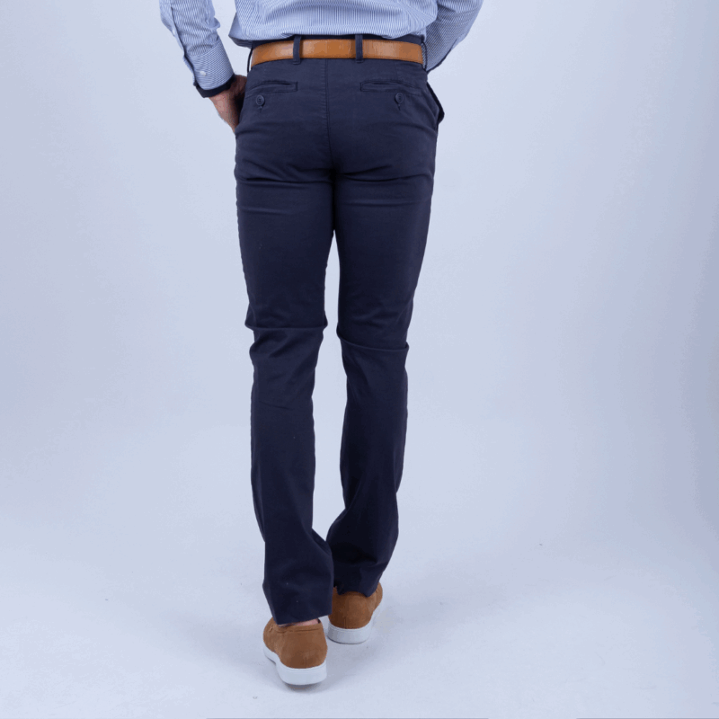 Pantalon Bleu Gris:144 – Image 5