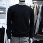 Pull Homme Noir - Evasion