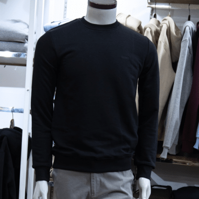 Pull Homme Noir - Evasion