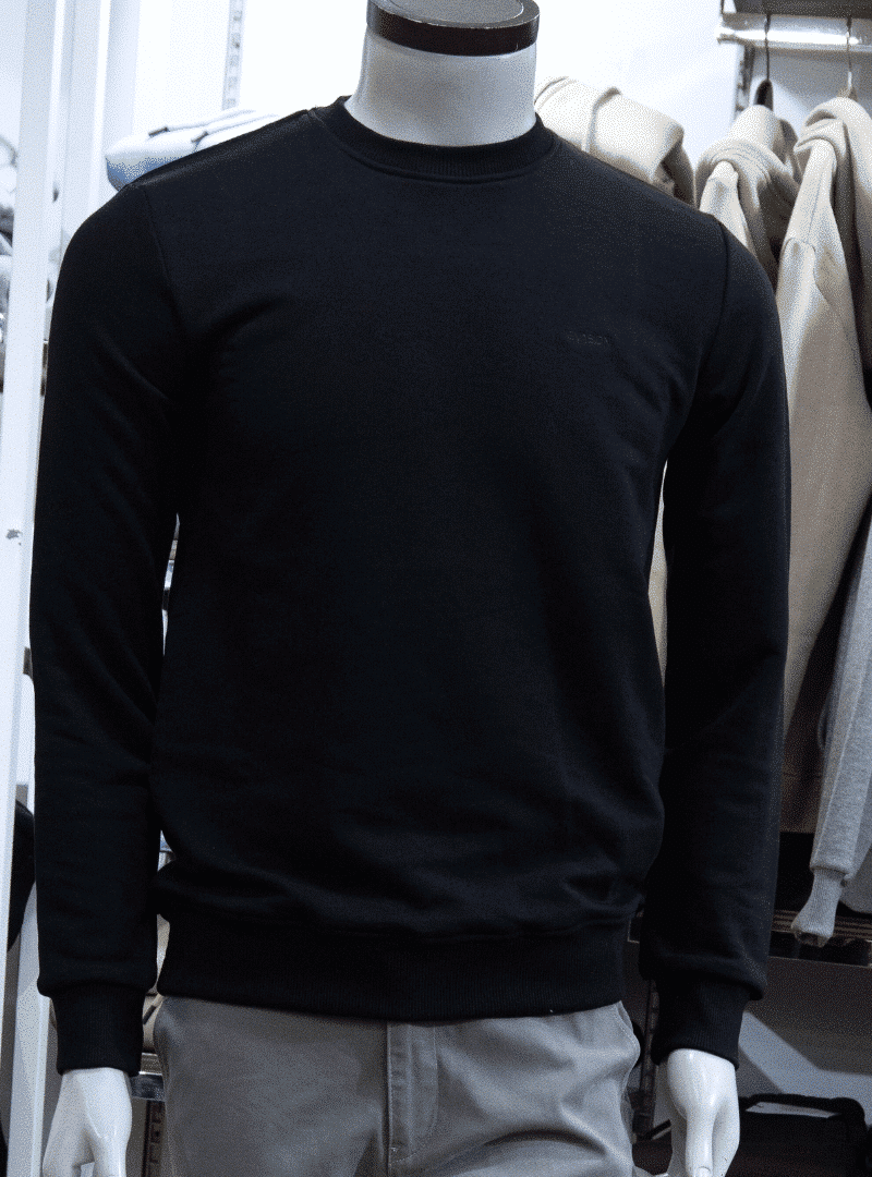 Pull Homme Noir - Evasion