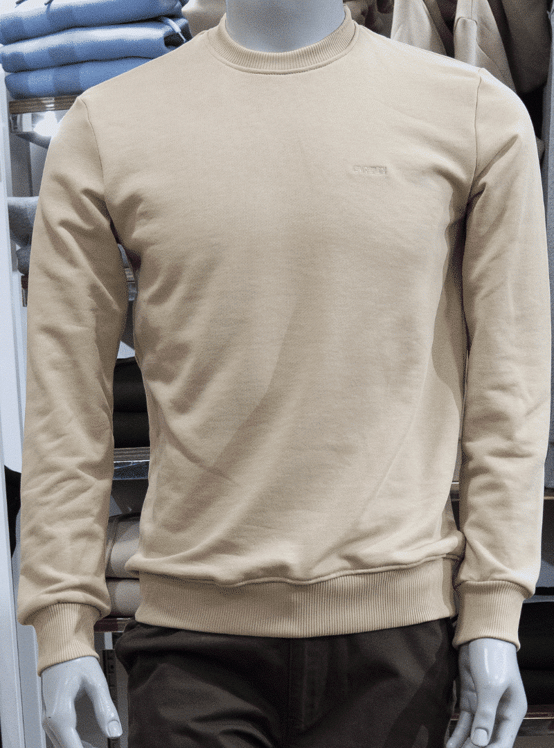 Pull homme beige- evasion