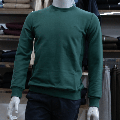 Pull Sport Homme Vert-evasion