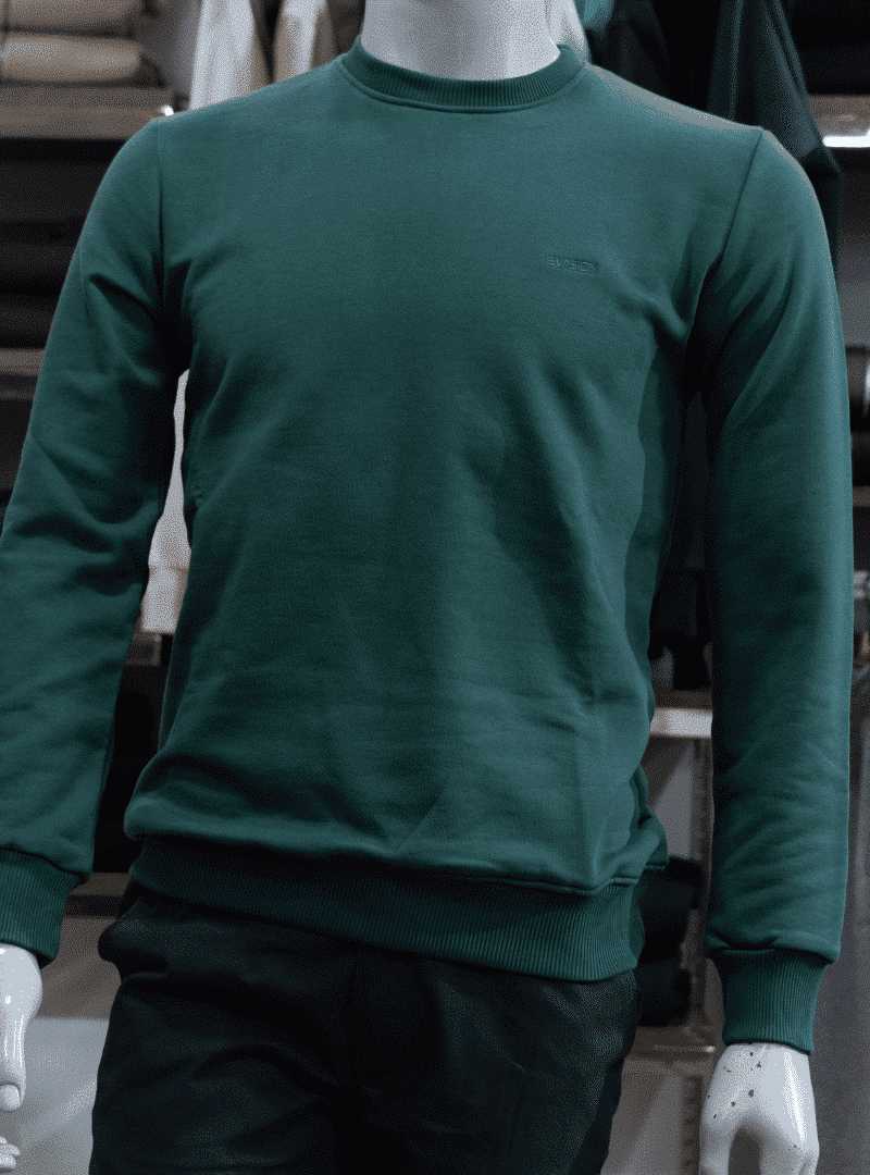 Pull Sport Homme Vert-evasion