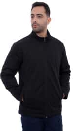 Blouson homme noir-evasion