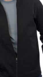 Blouson homme Premium noir – Image 4