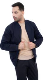 Blouson Homme Bleu – Image 2