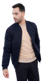 Blouson Homme Bleu – Image 3