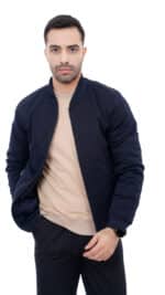 Blouson Homme Bleu – Image 4