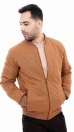 Blouson homme camel chic-evasion