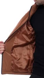 Blouson Homme Camel imper – Image 6
