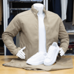 Blouson Casual Beige