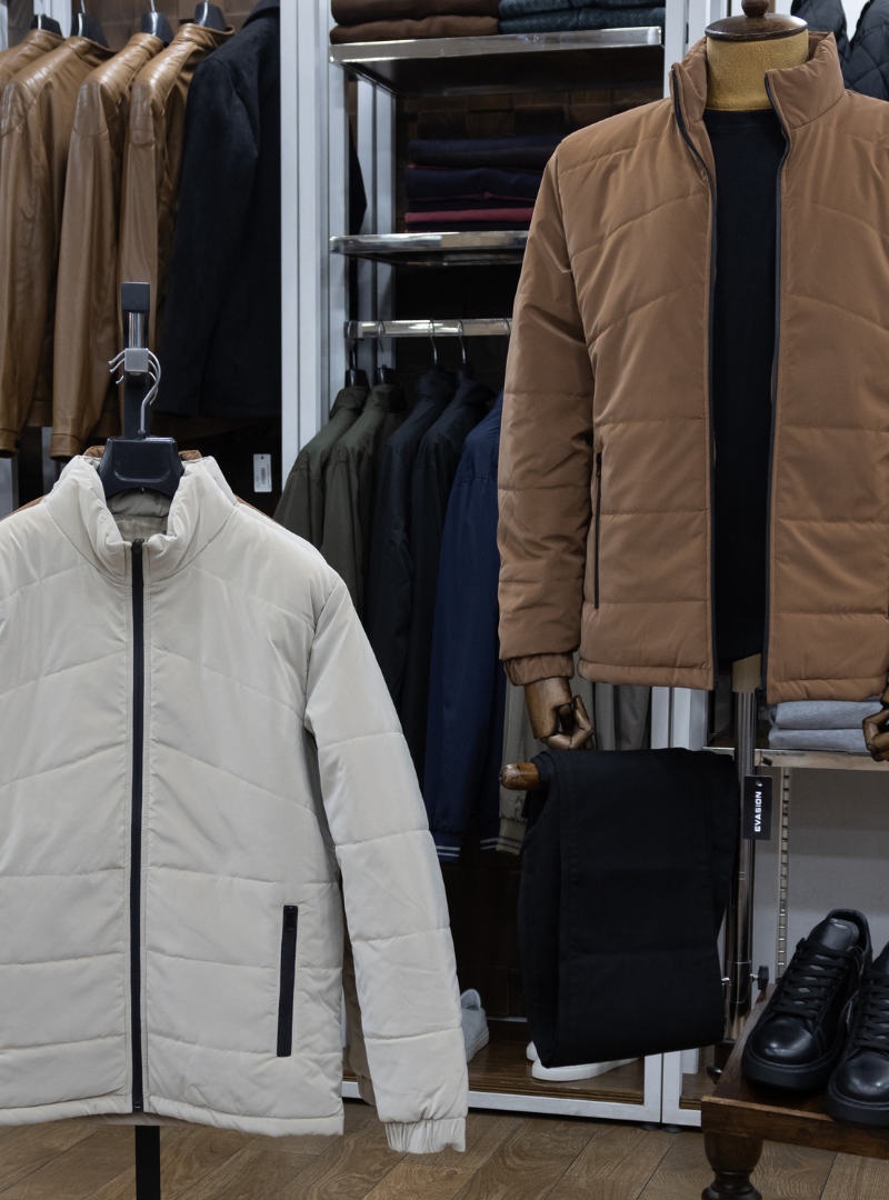 blouson homme Tunisie – modèle hiver Évasion