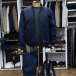 blouson homme bleu marine Évasion – coupe légère moderne