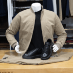 blouson homme camel Évasion – modèle léger coupe moderne