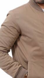 Blouson homme Beige – Image 4