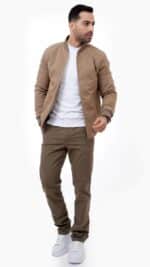 Blouson homme Beige – Image 5