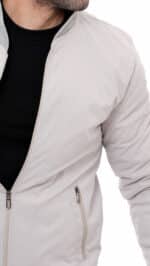 Blouson homme Crème – Image 4
