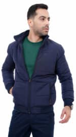 Blouson homme Bleu imper – Image 2