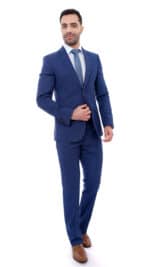 costume bleu homme EVASION