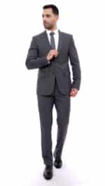 costume gris homme EVASION