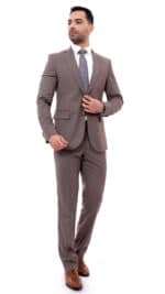 costume marron homme EVASION