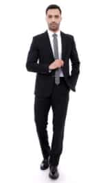 costume noir homme EVASION