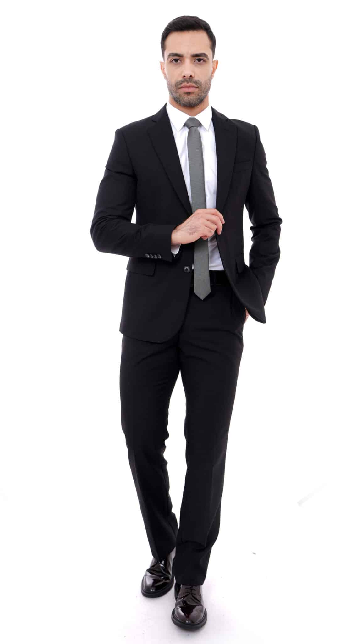 001-101-noir--1 costume noir homme EVASION