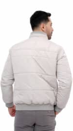 Blouson gris clair homme – Image 6