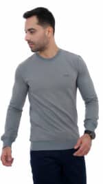 Pull bleu-gris homme -EVASION