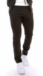Pantalon sport homme vert foncé