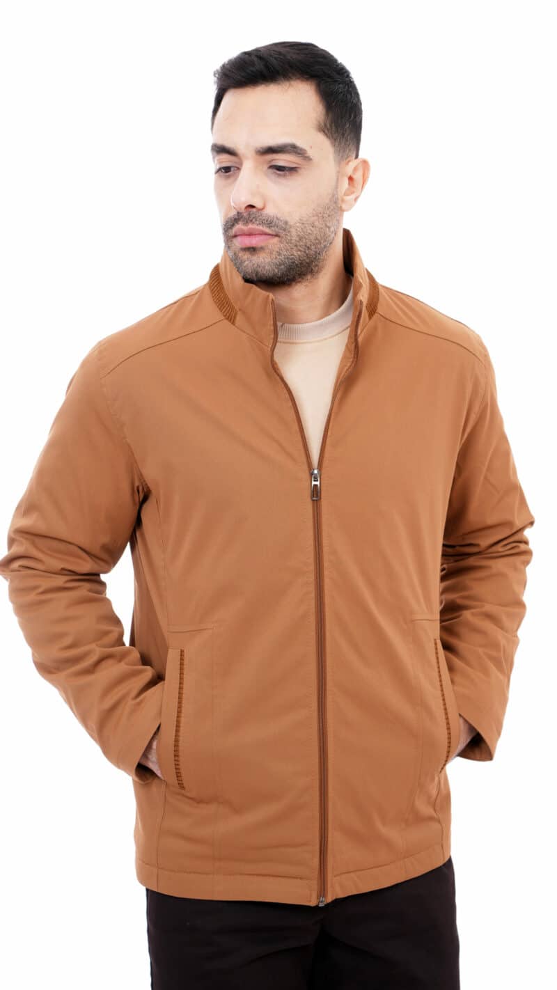 Blouson homme 041 camel-evasion