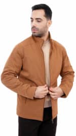 Blouson homme Premium camel – Image 2