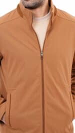 Blouson homme Premium camel – Image 4