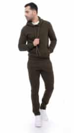 Survêtement Homme Vert Foncé – Image 2