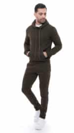 survêtement homme kaki-evasion